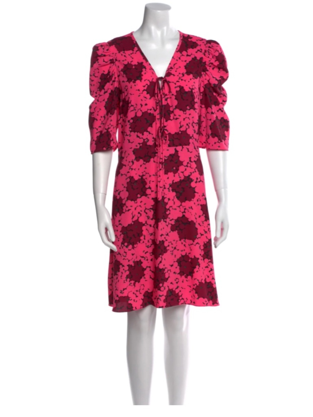 Kate Spade New York Floral Print Knee-Length Dress w/ Tags